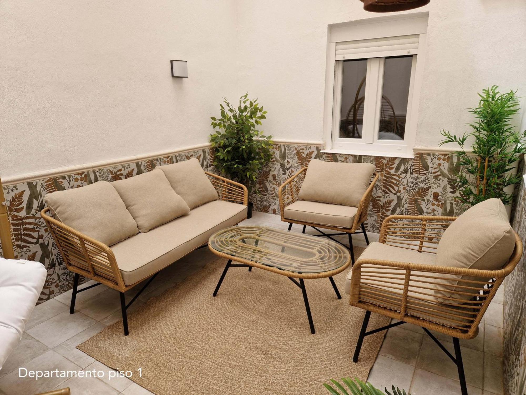 Virgen De Gracia Apartments Málaga Værelse billede