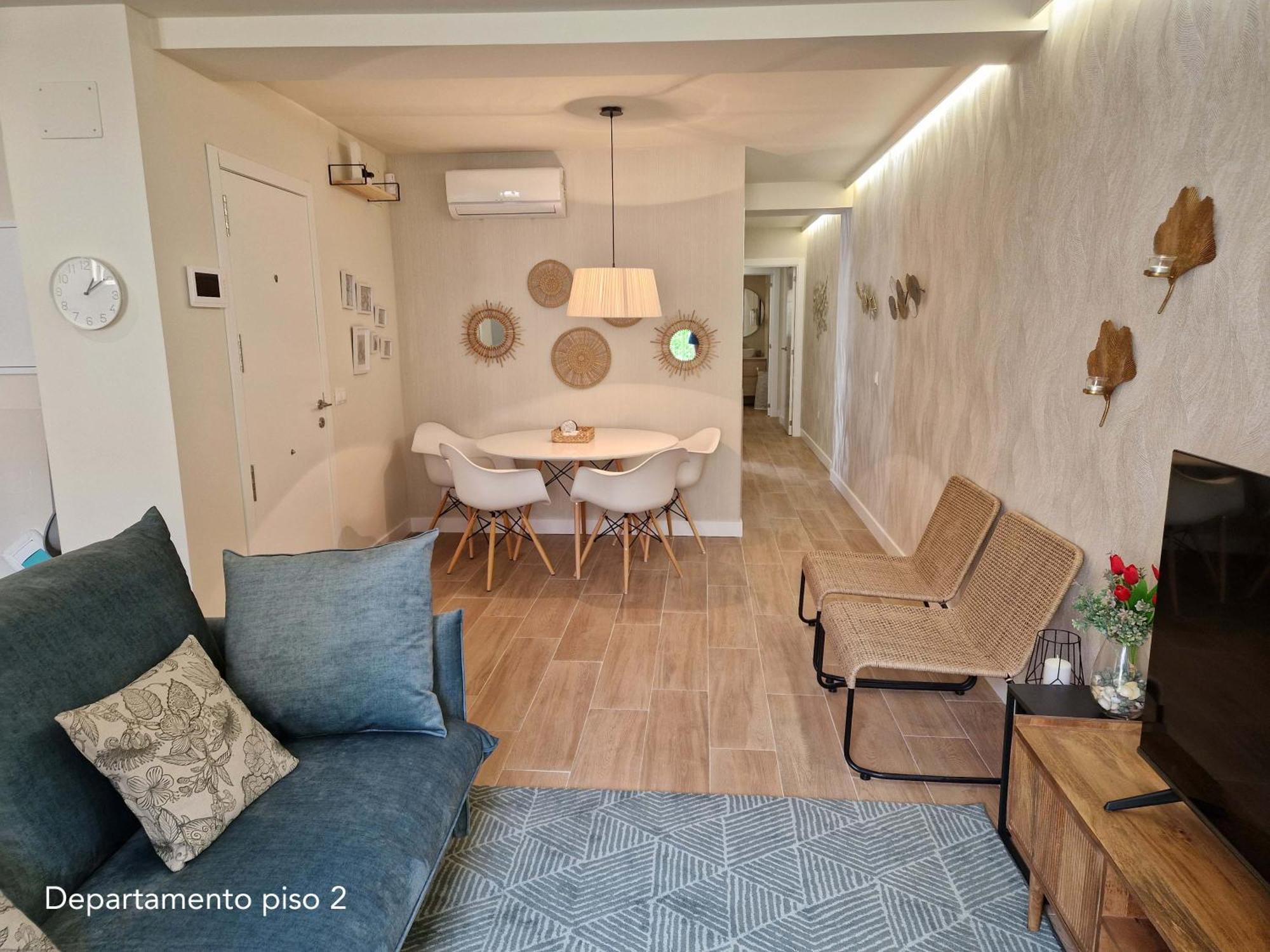 Virgen De Gracia Apartments Málaga Eksteriør billede