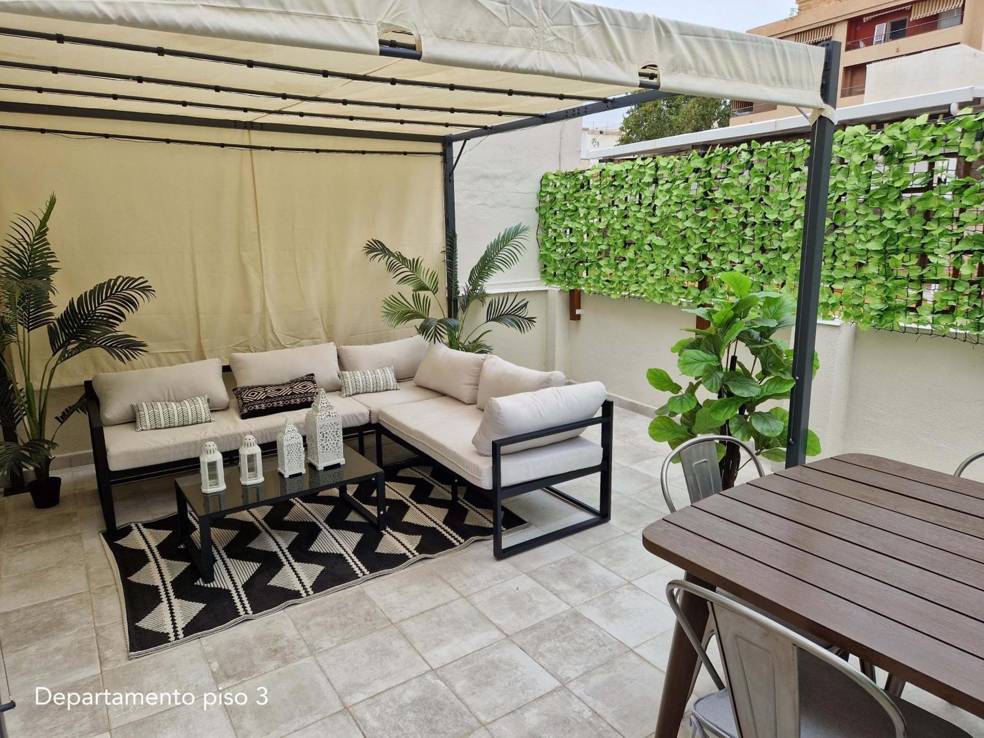 Virgen De Gracia Apartments Málaga Eksteriør billede