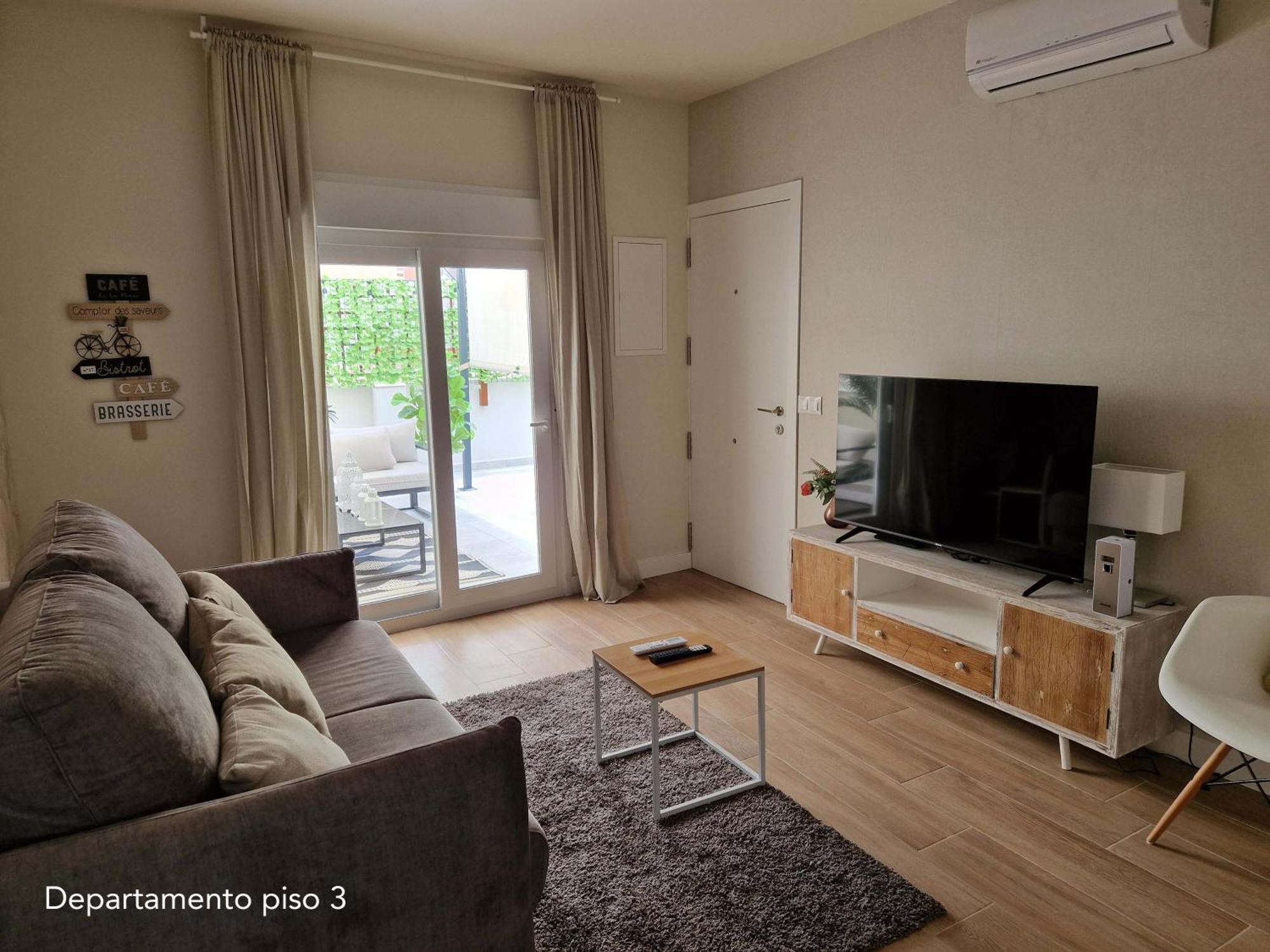 Virgen De Gracia Apartments Málaga Eksteriør billede
