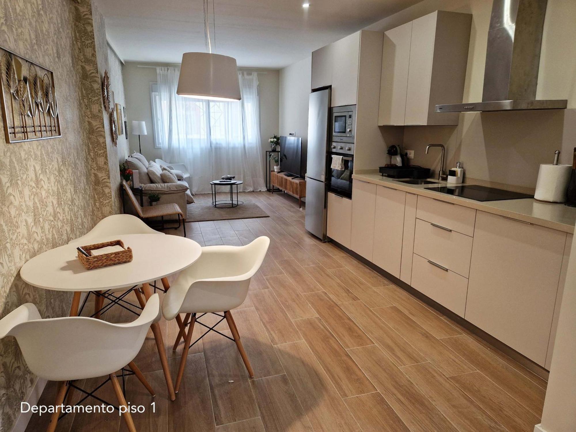Virgen De Gracia Apartments Málaga Værelse billede